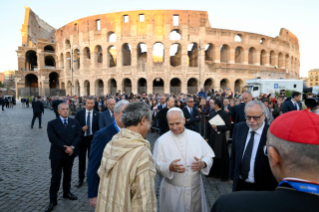 28-Rencontre internationale pour la paix, promue par la Communauté de Sant'Egidio